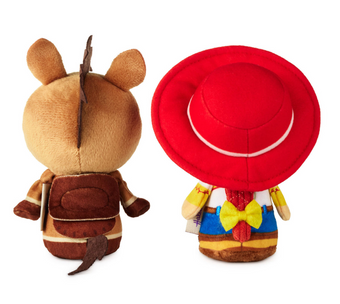 Hallmark itty bittys Disney Pixar Toy Story Jessie and Bullseye Plush Set New