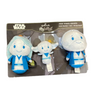 Hallmark Itty Bittys Star Wars Jedi Force Ghosts Plush Set New with Card