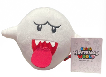 Universal Studios SUPER NINTENDO WORLD Boo Buddy Mascot Plush Toy New With Tag
