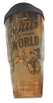 Disney Parks Mickey Wilderness Lodge Spout of This World Tumbler New With Tag
