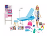 Barbie Careers Medical Doctor Doll Playset Toy New with Box