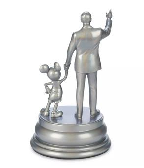 Disney Walt Disney and Mickey Mouse Partners Figure Disney100 Sculpture Statue