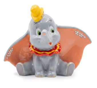Disney Parks Dumbo Trinket Box by Arribas New with Box