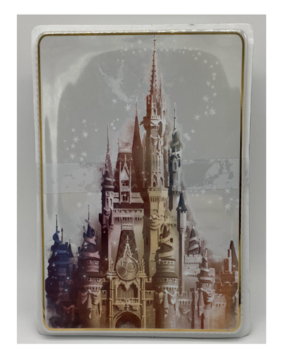 Disney Parks WDW 50th Magical Celebration Castle Ceramic Decorative Box New