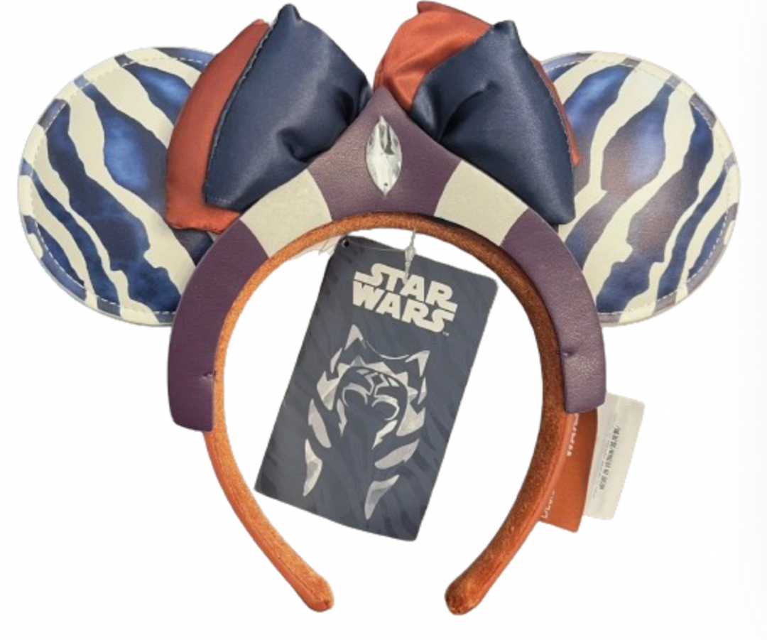 Disney Parks Star Wars Ahsoka Tano I Am No Jedi Adult Ears  display picture 2