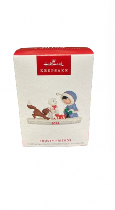 Hallmark 2024 Keepsake Frosty Friends Christmas Ornament New with Box