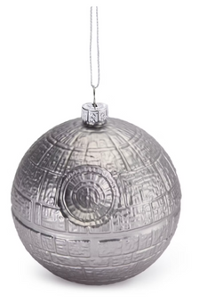 Disney Parks Star Wars Death Star Christmas Ornament New with Tag