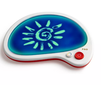 FAO Schwarz Mess-Free Glow Palette Musical LED Art Pad New With Box