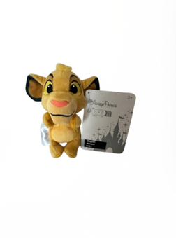 Disney Parks The Lion King Simba Plush Magnet New with Tag