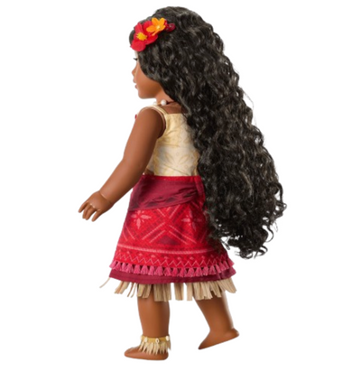American Girl Disney Princess Moana 2 Doll 18 inch New with Box