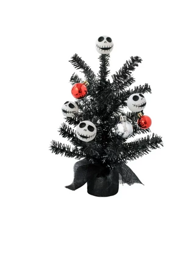 Disney The Nightmare Before Christmas Pre Decorated Tree 16inc New with Box