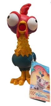 Disney Parks Moana Squeeze and Scream Hei Hei Toy New With Tag