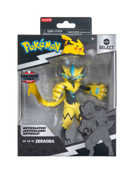 Pokémon Zeraora 6" Super Articulated Action Figure Toy New With Tag
