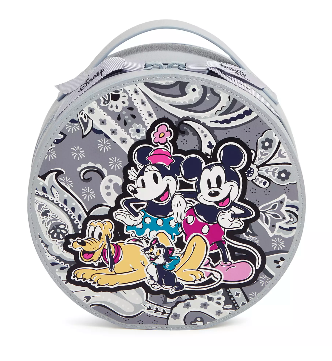 Disney Mickey and Minnie Cosmetic Case by Vera Bradley New