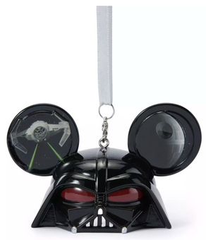 Disney Parks Star Wars Darth Vader Mickey Ear Hat Christmas Ornament A New Hope