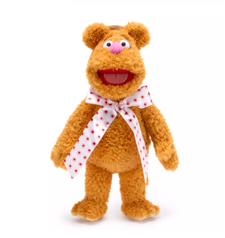 Disney Parks The Muppets Fozzie Bear 14inc Plush New with Tag