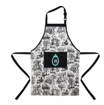 Disney Parks The Haunted Mansion Apron for Adults New With Tag