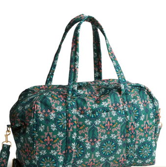 Vera Bradley Disney Miramar Weekender Tiana Silhouette New With Tag