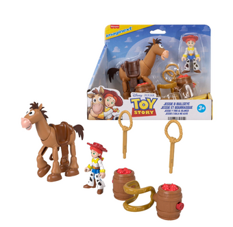 Disney and Pixar Toy Story Jessie & Bullseye Play Set New with Box