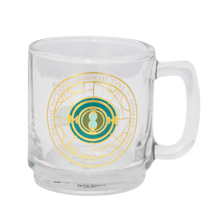 Universal Studios Ministry of Magic Glass Mug New With Tag
