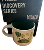 Starbucks Discovery Series Wicked Emerald City Ceramic Coffee Mug New with Box