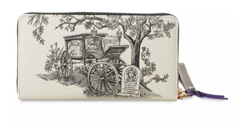 Disney Parks The Haunted Mansion Dooney & Bourke Wristlet Wallet New With Tag