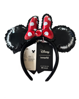 Disney Loungefly for Macy's Minnie Parade Balloon Ear Headband New with Tag