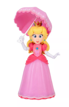 The Super Mario Galaxy Movie 5" Figure Series Princess Peach Figure Toy New Box