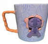 Disney Parks Stitch Pick-a-Boo Hawaiian Blue Coffee Mug New With Tag