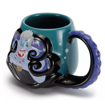 Disney Parks Ursula Coffee Mug Sweetcakes – The Little Mermaid New With Tag