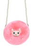 Universal Studios Harry Potter Pink Pygmy Puff Plush Crossbody Purse New W Tag