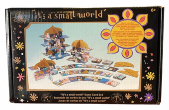 Disney Parks It's a Small World Game Card Set New With Tag