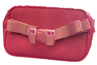 Disney Parks The Muppets Fanny Pack Hip Bag Miss Piggy "WHO? MOI? New with Tag