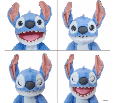 Disney Stitch Puppetronic by RealFX Lilo & Stitch Live Action Film New