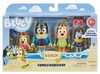 Bluey Family Beach Day Figures - 4pk Toy New With Box