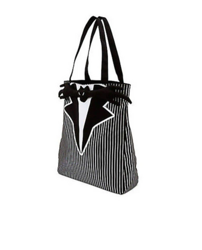 Disney Jack Skellington Tuxedo Tote Bag The Nightmare Before Christmas new