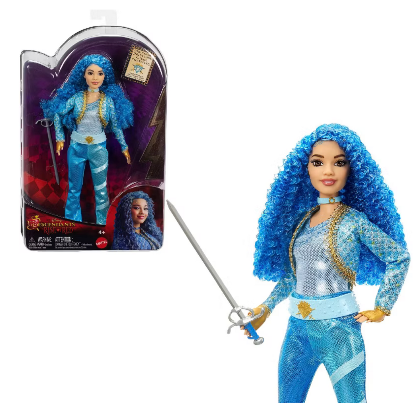 Disney descendants uma doll cheap