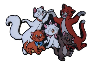 Disney Parks The Aristocats Cast Marie Duchess Magnet New With Tag