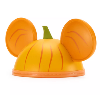 Disney Parks Halloween Mickey Pumpkin Jack-o'-Lantern "EAR''esistibles New