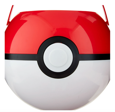 Pokémon PokéBall Seasonal Pail Easter Halloween Basket Collectible Candy Bowl