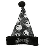 The Nightmare Before Christmas Jack Skellington Plush Santa Hat New With Tag