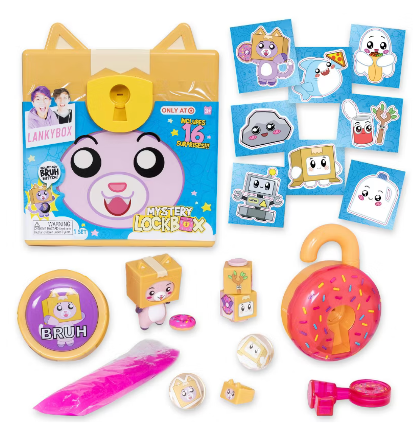 LankyBox Mystery Lock Box Toy New With Box – I Love Characters