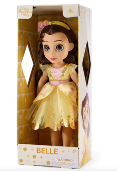 Disney Belle Once Upon a Story Doll Beauty and the Beast 16" New with Box