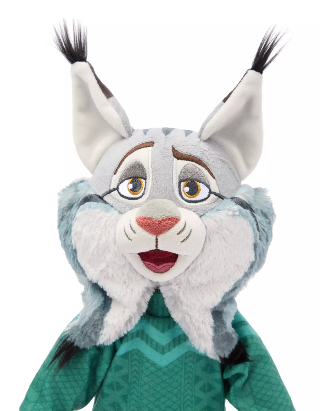 Disney Parks Pawbert Lynxley Plush Zootopia 2 17'' New With Tag