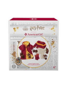 American Girl Harry Potter Gryffindor Quidditch Uniform for 18inch Doll New Box