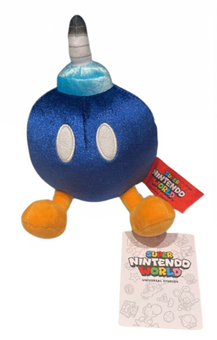 Universal Studios SUPER NINTENDO WORLD Bob-Omb Plush Toy New With Tag