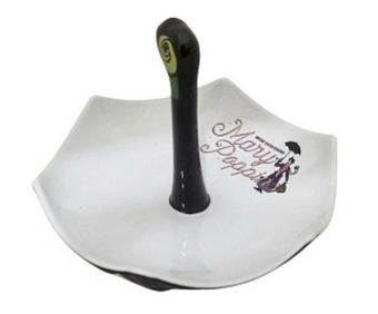 Disney Parks Trinket Tray - Mary Poppins Parrot Umbrella New With Tag