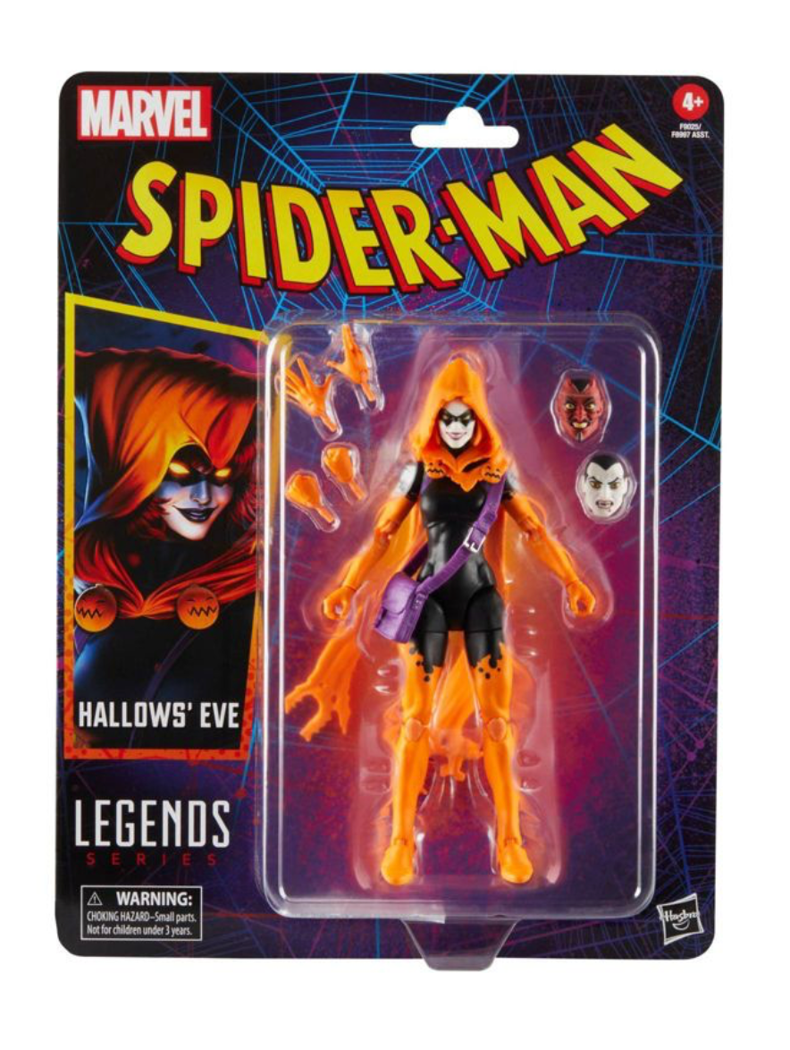 Spider-Man Hallows' Eve Legends Series Action Figure Toy New With Box