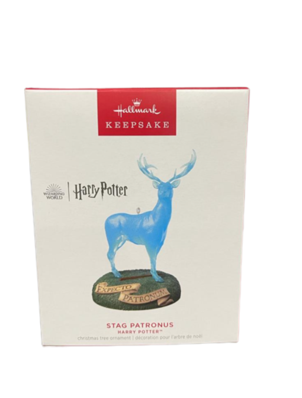 Hallmark 2023 Keepsake Harry Potter Stag Patronus Christmas Ornament New Box