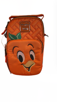 Disney Epcot Flower and Garden 2024 Orange Bird Lug Small Crossbody Bag New Tag